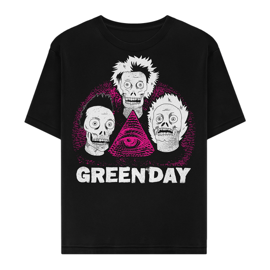 Magliette green day new arrivals